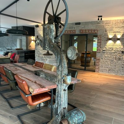 EETKAMER 1 - luxe vakantiewoning huren ardennen