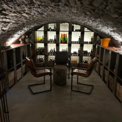 wijnkelder sous le bois